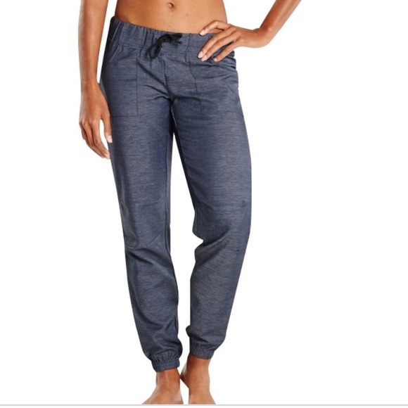 oiselle Pants - Oiselle Denim Track Pants